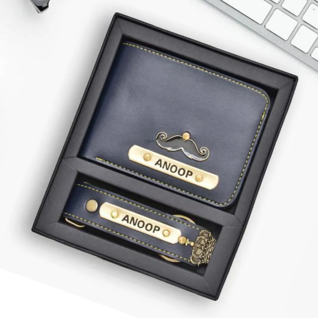 Personalised Men Travel Combo 2 in 1