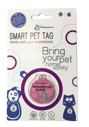 PetHealthLocker Smart Pet Tag