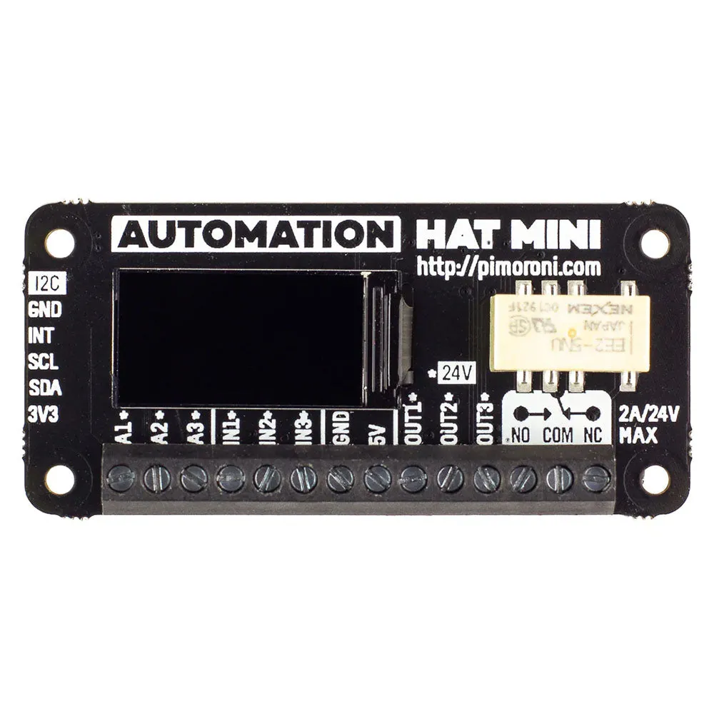 Pimoroni - Automation HAT Mini for Raspberry Pi