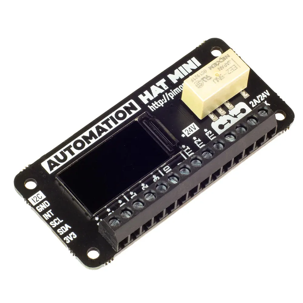 Pimoroni - Automation HAT Mini for Raspberry Pi