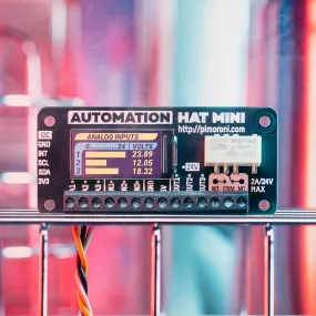 Pimoroni - Automation HAT Mini for Raspberry Pi