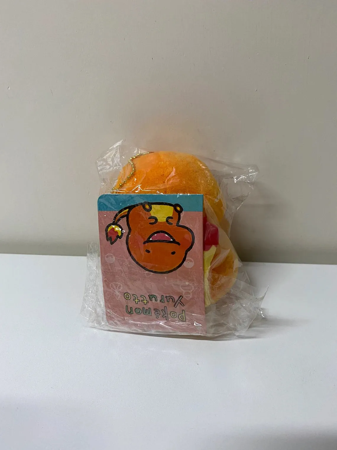 Pokemon Center Yurutto Small Eyes Charmander Mini Plush Doll Keychain