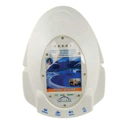 Pool Alarm Electronic Monitoring System. by SafeFamilyLife