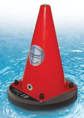 Poolguard PGRMSB Safety Buoy Above Ground Pool or Spa Alarm