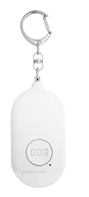 Portable Personal Alarm (White)