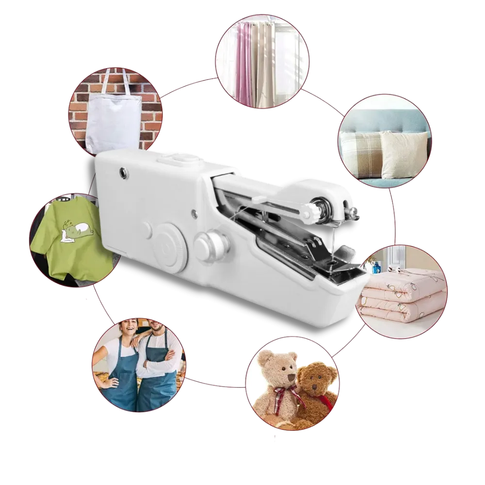 Portable Sewing Machine And Sewing Kit