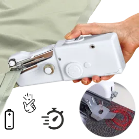 Portable Sewing Machine And Sewing Kit