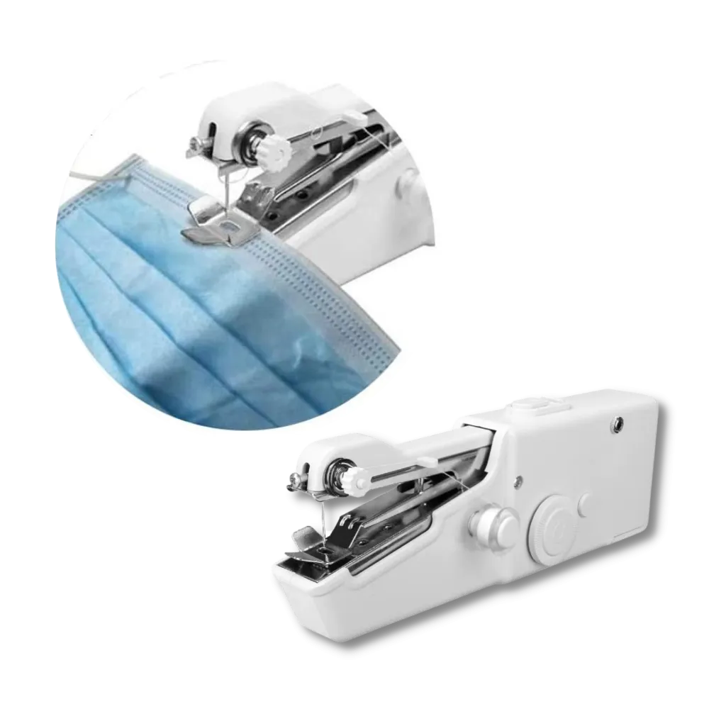 Portable Sewing Machine And Sewing Kit