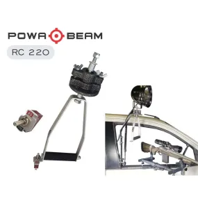 POWA BEAM REMOTE RC220 REMOTE CONTROL HANDLE
