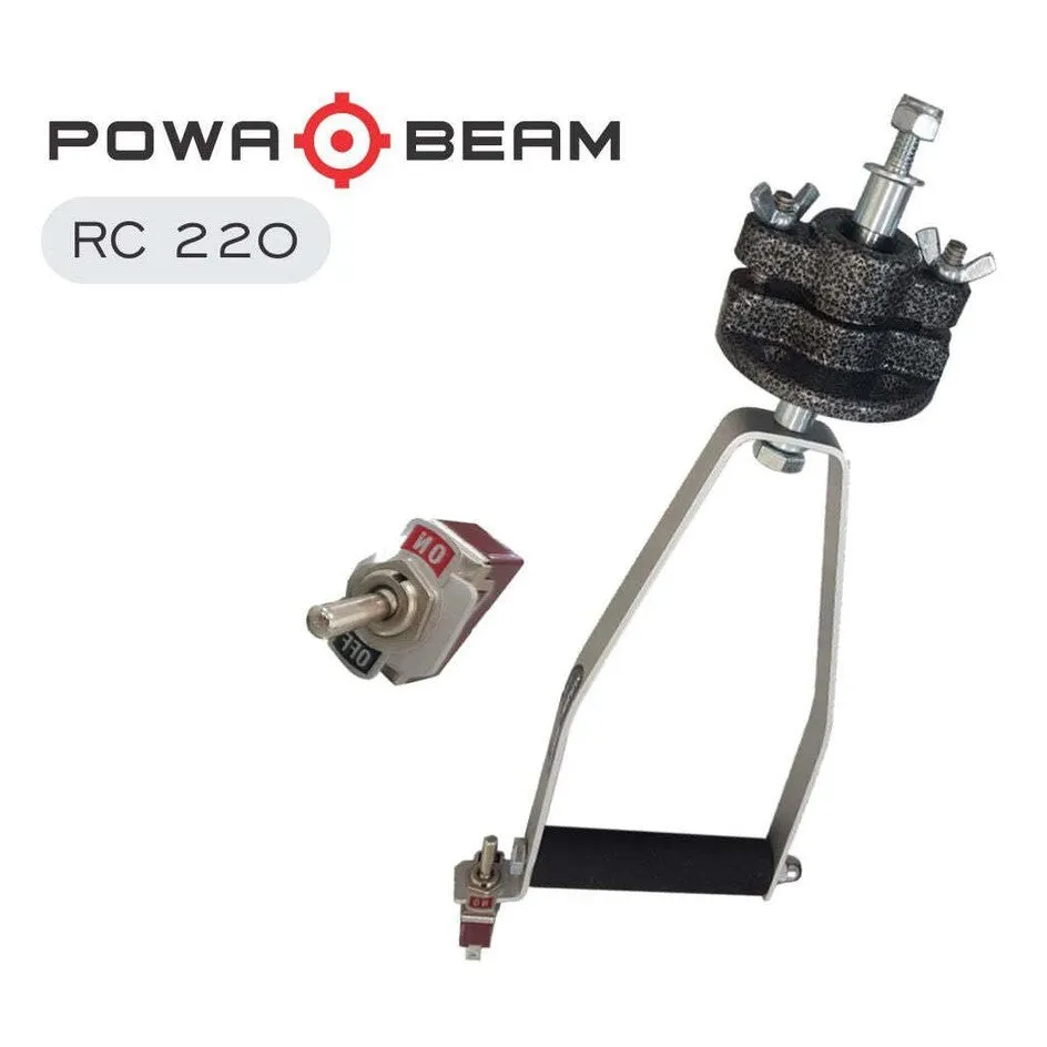POWA BEAM REMOTE RC220 REMOTE CONTROL HANDLE