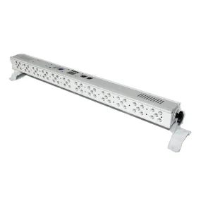 ProX X-BAR60RGBWA-W IRC Ultrabright DAZZLER Bar with 60 3W RGBWA LED in White Housing