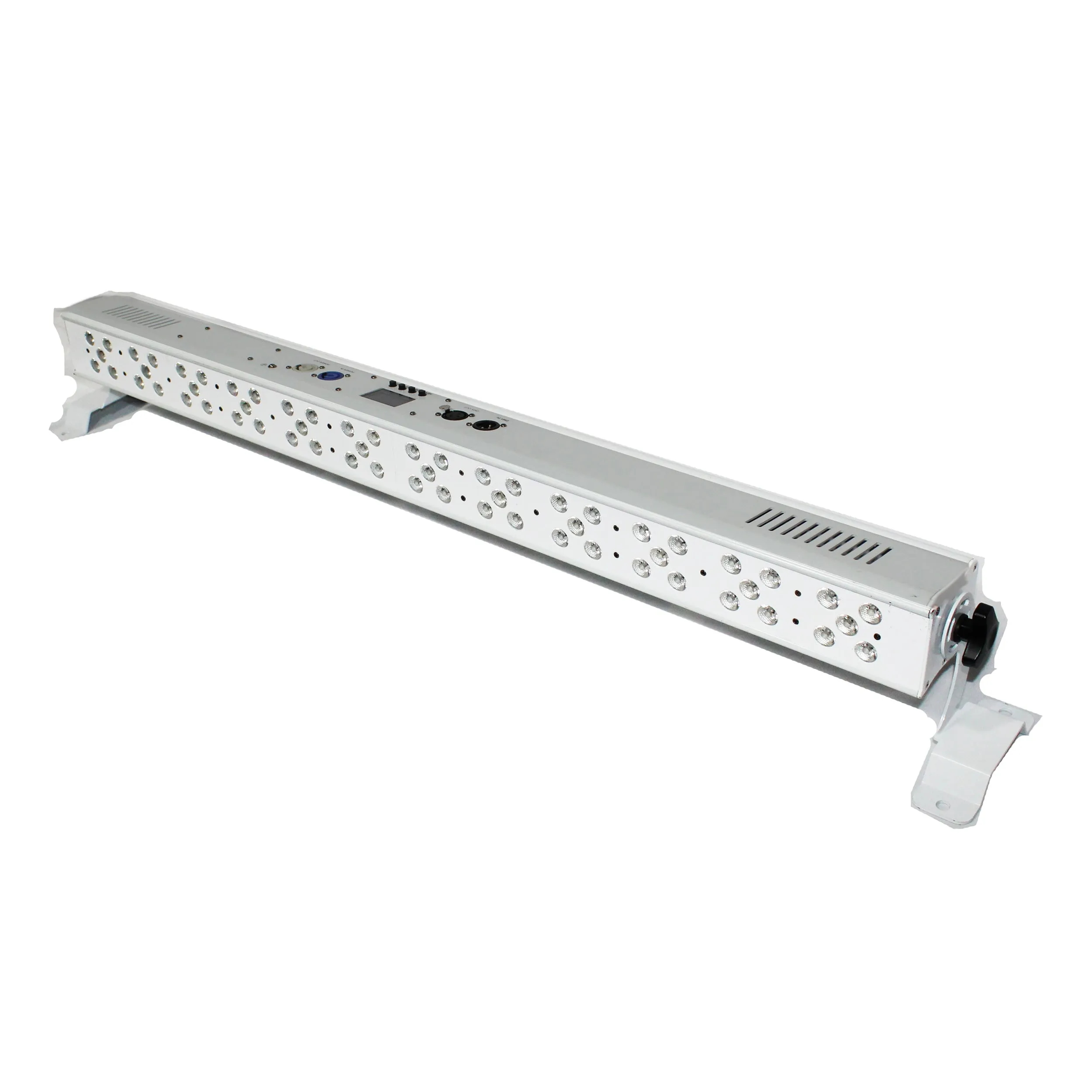 ProX X-BAR60RGBWA-W IRC Ultrabright DAZZLER Bar with 60 3W RGBWA LED in White Housing