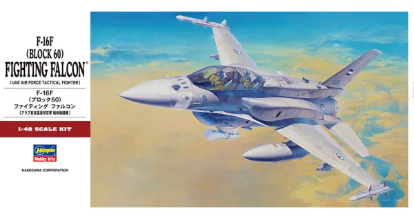 [PT44] F-16F (Block 60) Fighting Falcon 1/48