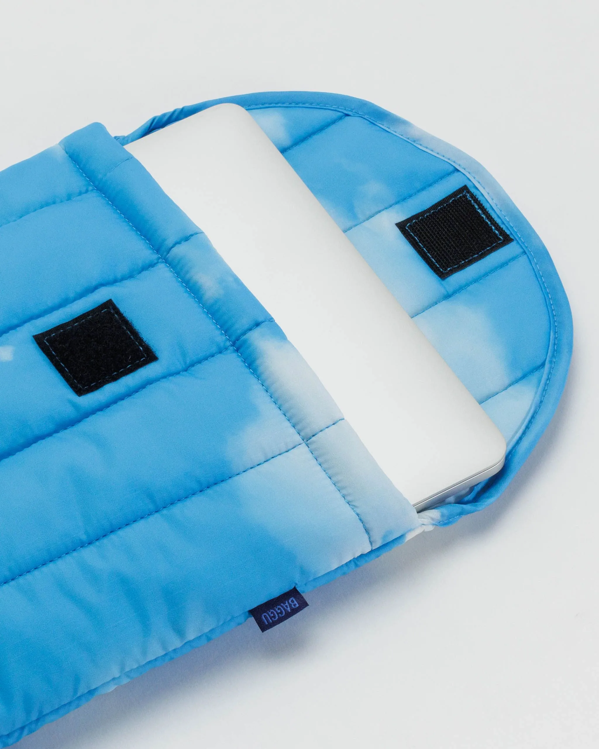 Puffy Laptop Sleeve 13"/14" - Clouds
