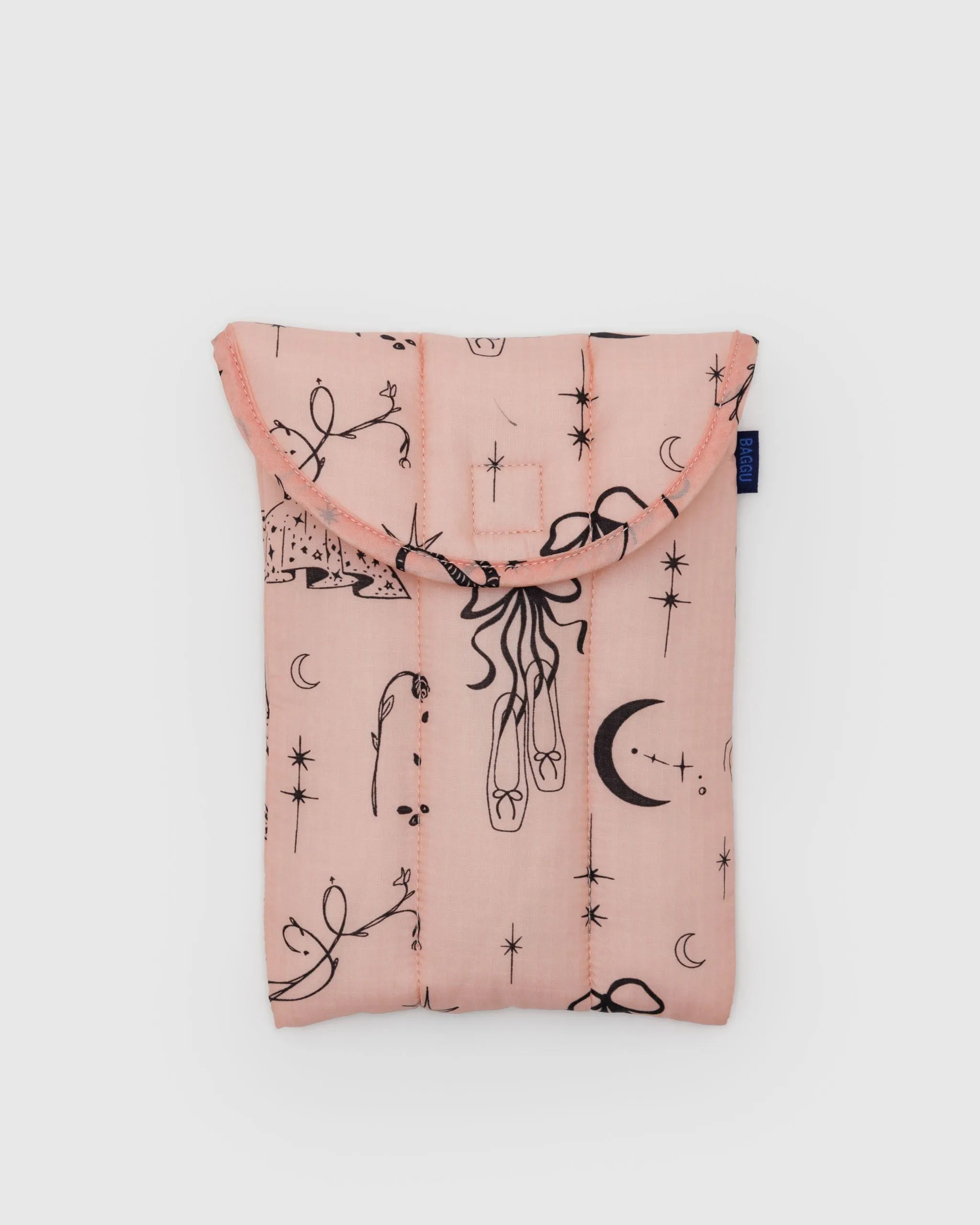 Puffy Tablet Sleeve 8" - Ballet Icons
