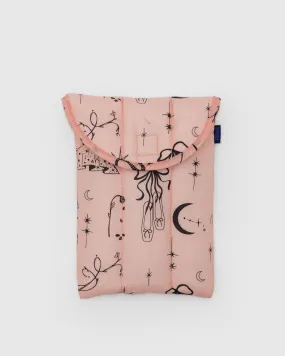Puffy Tablet Sleeve 8" - Ballet Icons