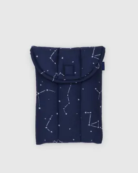 Puffy Tablet Sleeve 8" - Constellation Midnight
