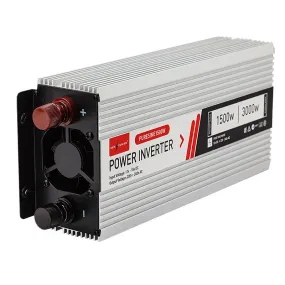 Pure Sine Wave 1500W/3000W Power Inverter 12V/240V for Caravan Boat Car GENPOWER