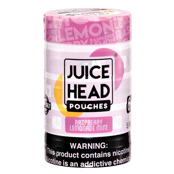 Raspberry Lemonade Mint Juice Head Pouches