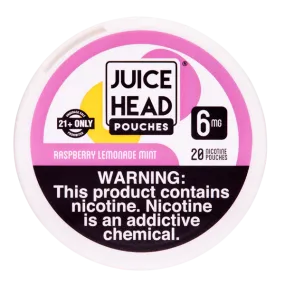 Raspberry Lemonade Mint Juice Head Pouches