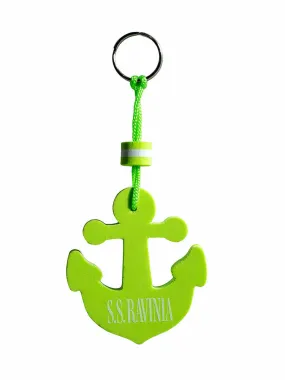Ravinia Anchor Keychain