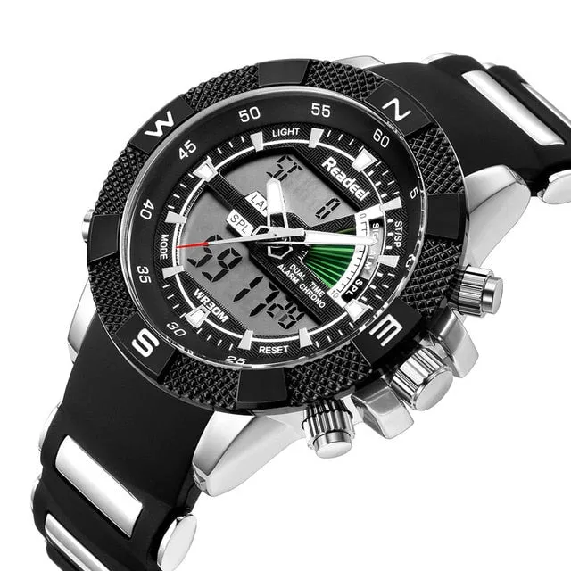 READEEL branded LED watch collection