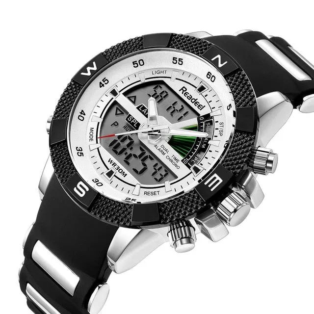 READEEL branded LED watch collection