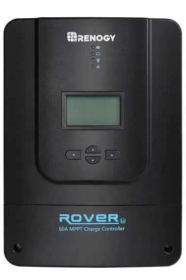 Renogy Rover 60 Amp MPPT Solar Charge Controller