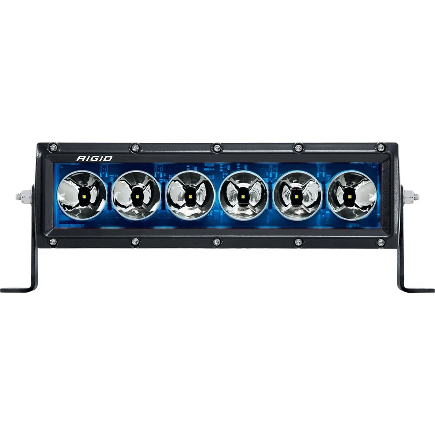 RIGID Radiance Plus LED Light 10 Inch With Blue Backlight