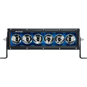 RIGID Radiance Plus LED Light 10 Inch With Blue Backlight