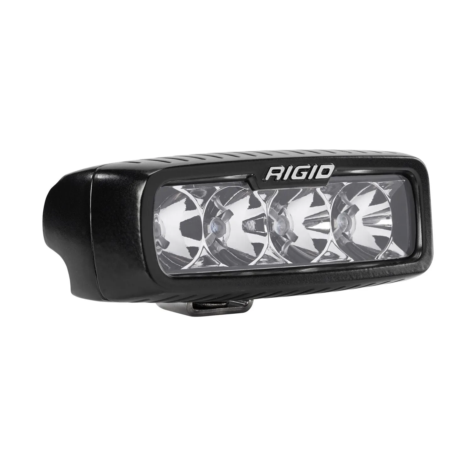 RIGID SR-Q Series PRO Flood Optic Surface Mount Black Housing Single