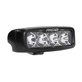 RIGID SR-Q Series PRO Flood Optic Surface Mount Black Housing Single