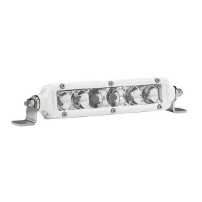 RIGID SR-Series PRO LED Light Spot/Flood Optic Combo 6 Inch White Housing