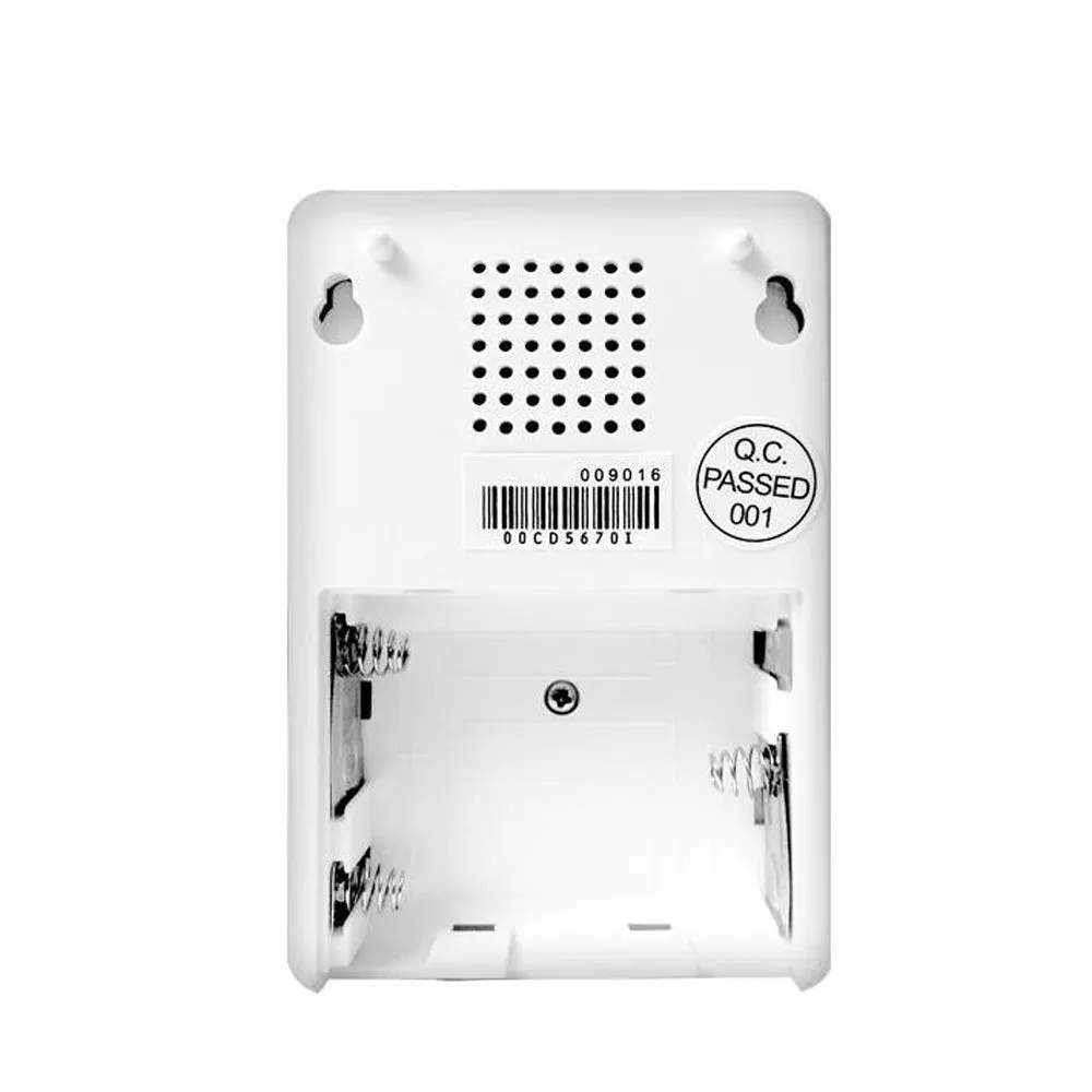 RL RL-3929 Wireless Digital Doorbell, Safety Doorchime with Loudly Voice