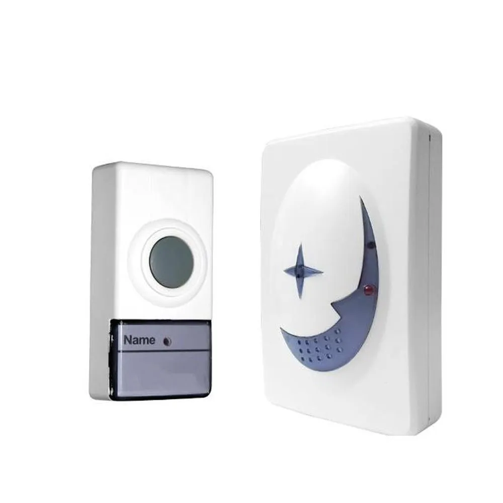 RL RL-3929 Wireless Digital Doorbell, Safety Doorchime with Loudly Voice