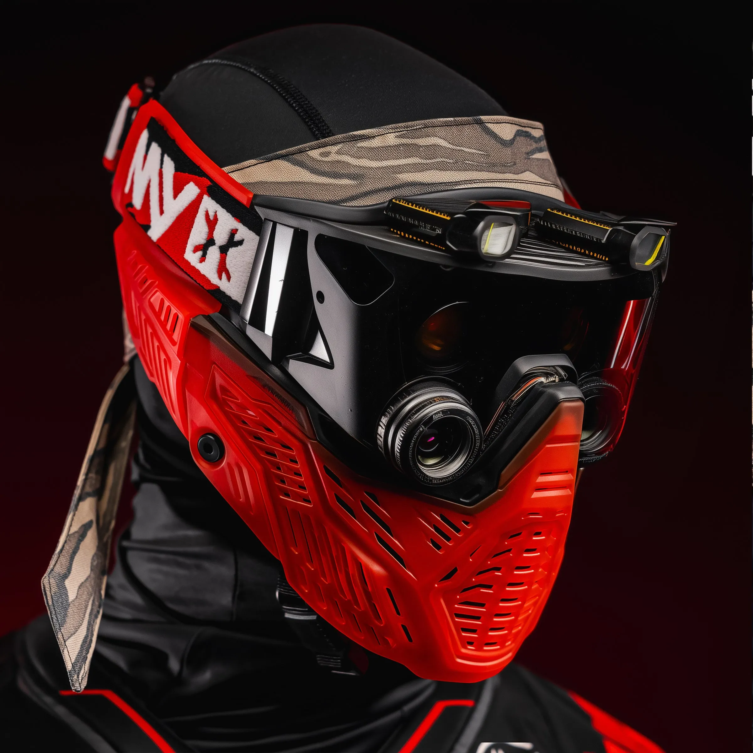 RMX Lower Kit - Ghost Red Transparent