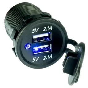 Rocky Creek Dual USB Power Adapter