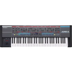 Roland JUNO-X Programmable Polyphonic Synthesizer, 61-Key