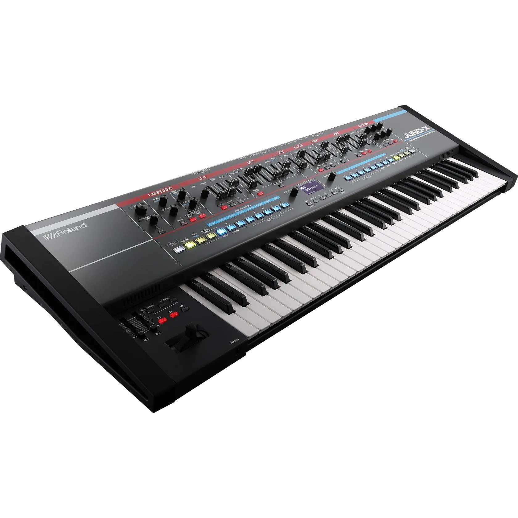 Roland JUNO-X Programmable Polyphonic Synthesizer, 61-Key