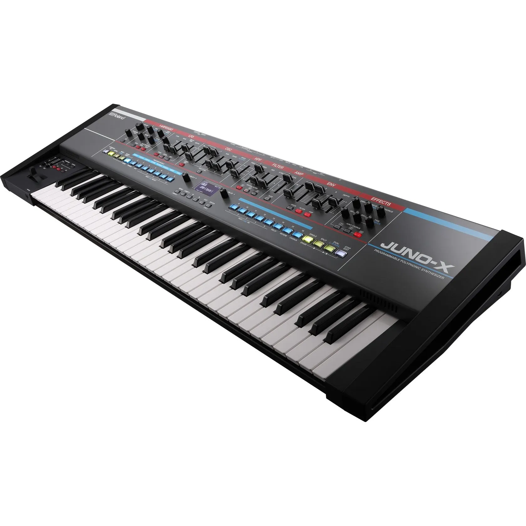 Roland JUNO-X Programmable Polyphonic Synthesizer, 61-Key