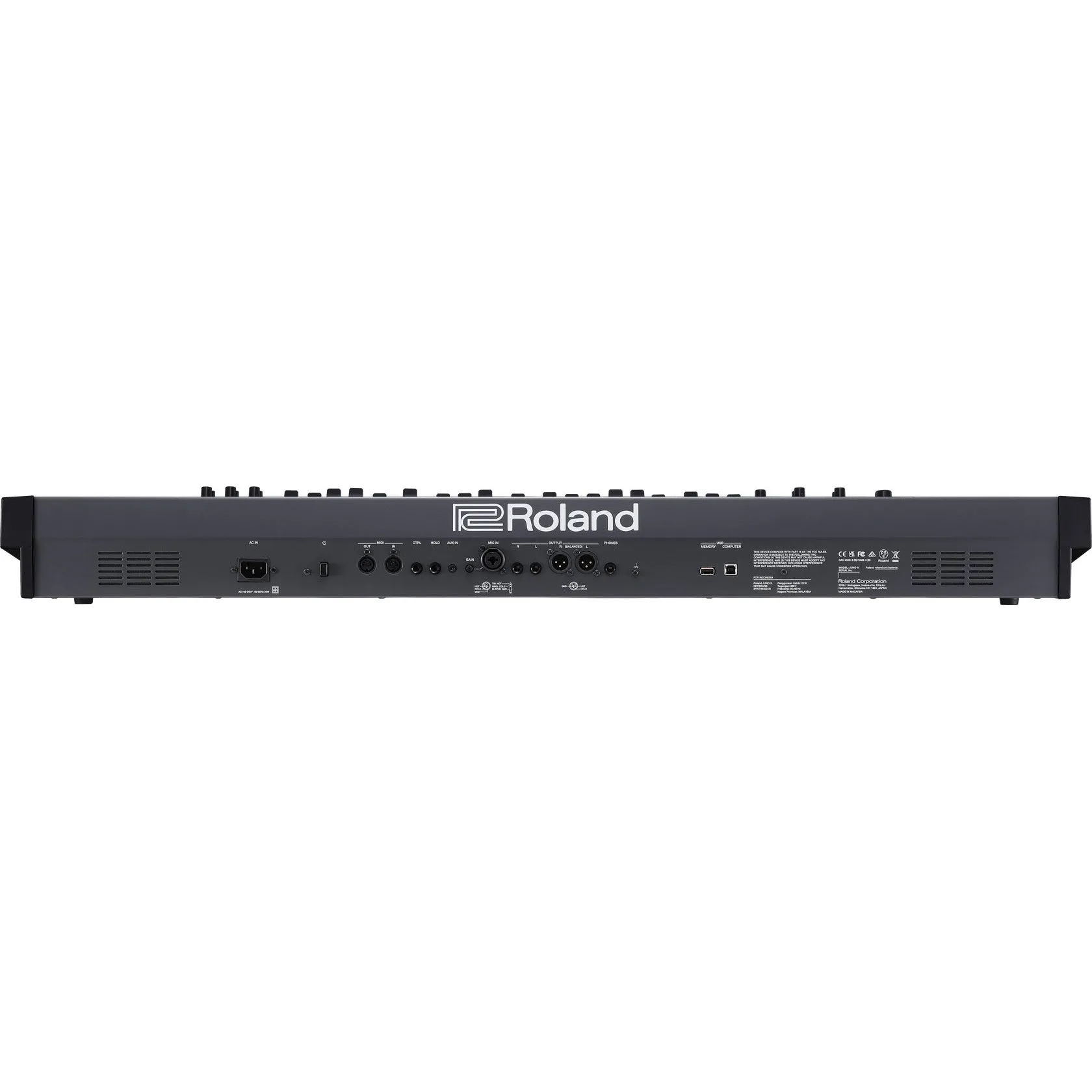 Roland JUNO-X Programmable Polyphonic Synthesizer, 61-Key