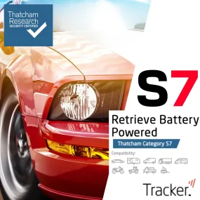 S7 TRACKER Retrieve (Battery Powered)
