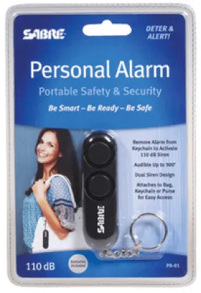 SABRE Dual Siren Personal Alarm
