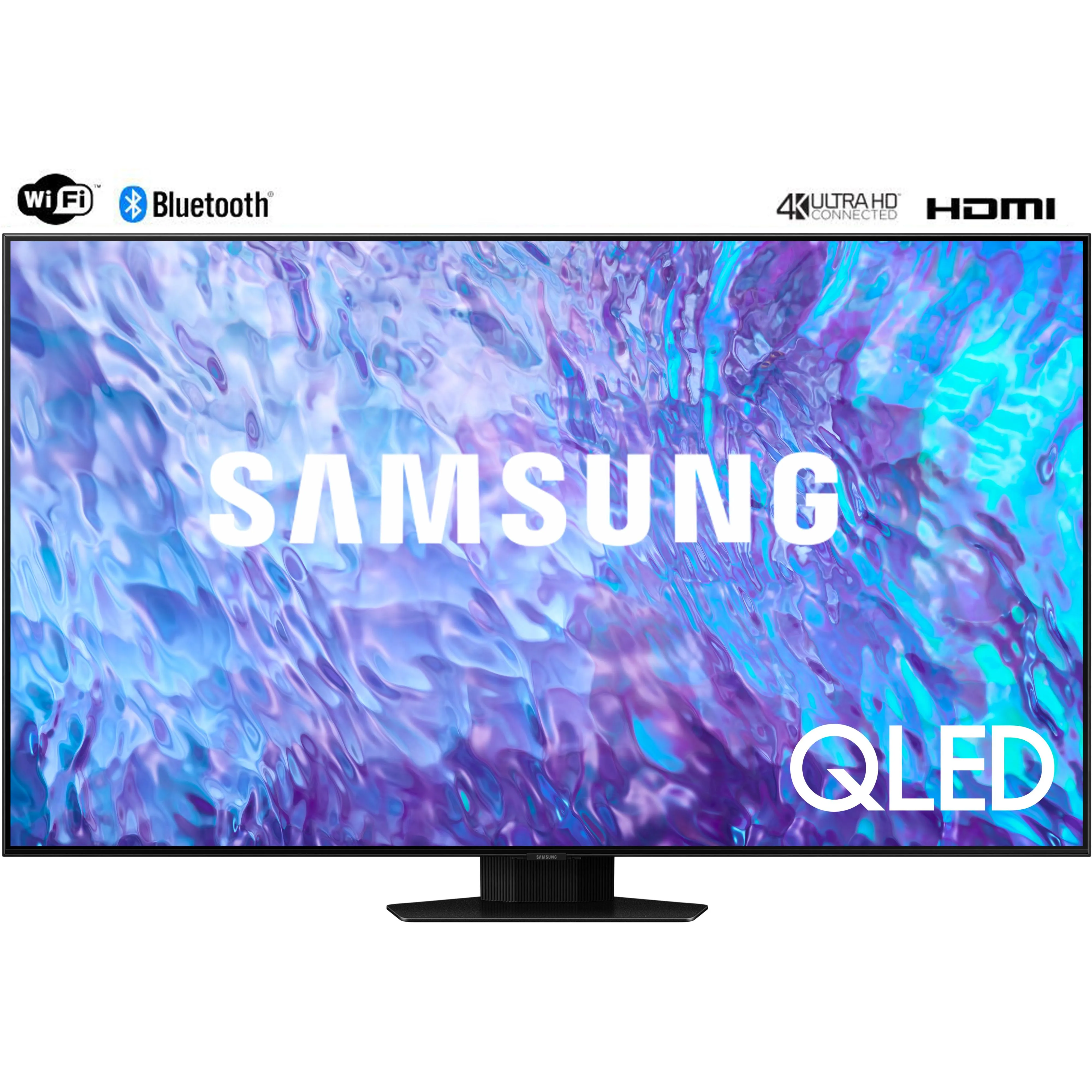 Samsung 55-inch QLED 4K Smart TV QN55Q80CAFXZC