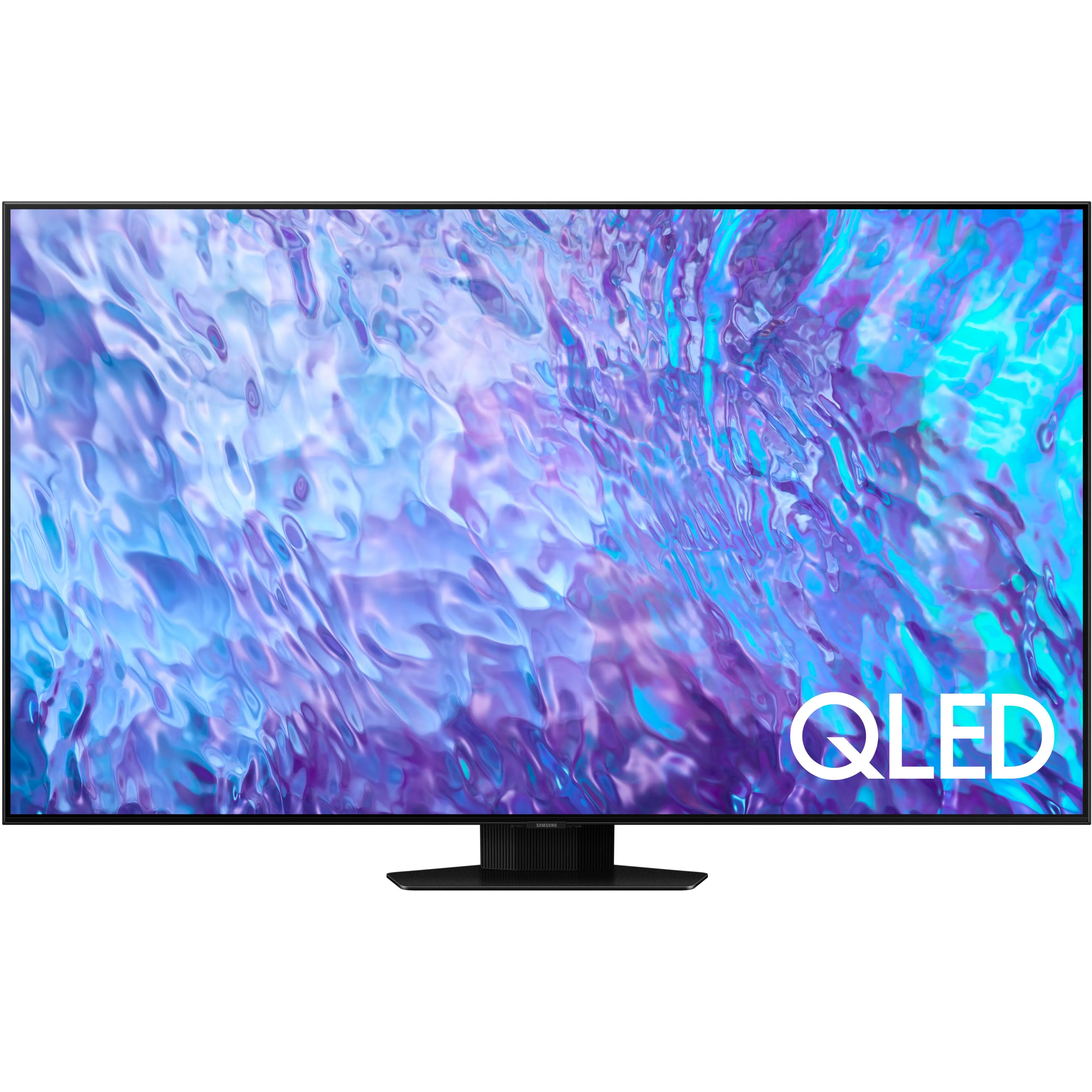 Samsung 55-inch QLED 4K Smart TV QN55Q80CAFXZC