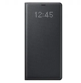 Samsung LED View Wallet Case for Galaxy Note8 - EF-NN950PBEGUS - Black