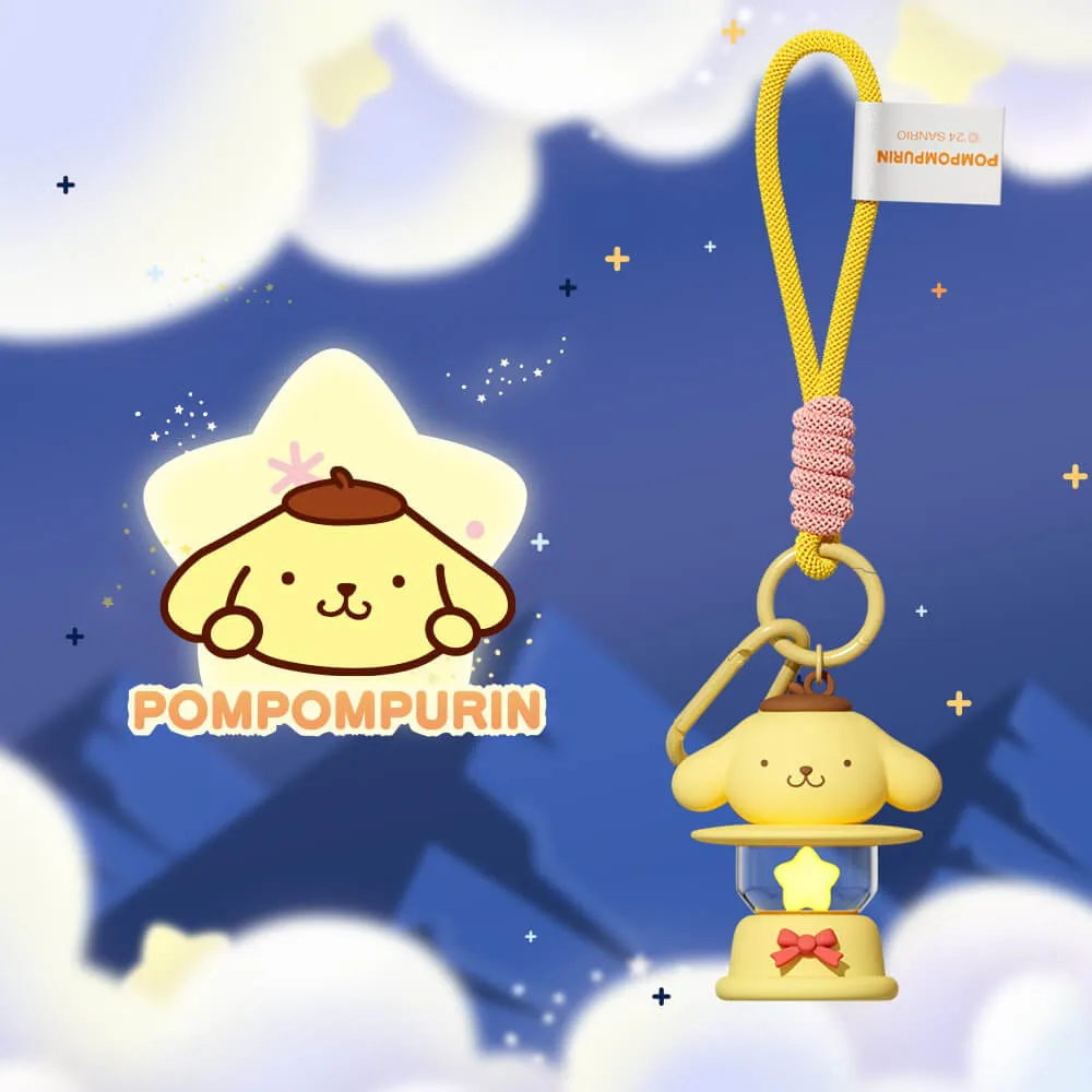 Sanrio Characters Kerosene Lamp Keychain