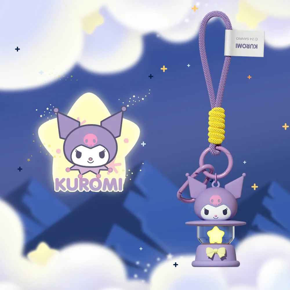 Sanrio Characters Kerosene Lamp Keychain