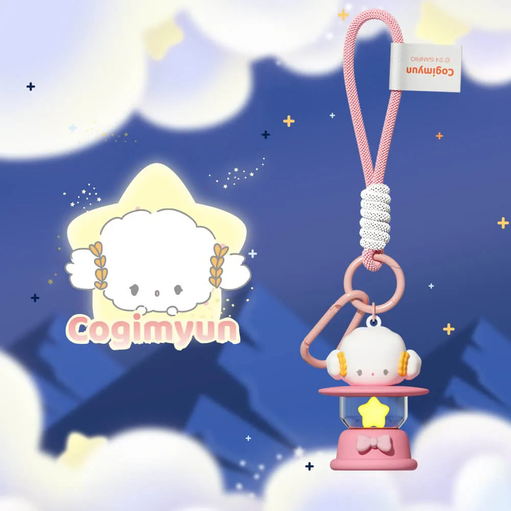 Sanrio Characters Kerosene Lamp Keychain