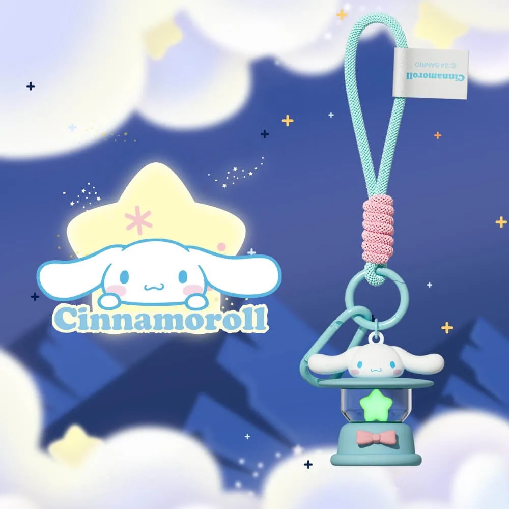 Sanrio Characters Kerosene Lamp Keychain